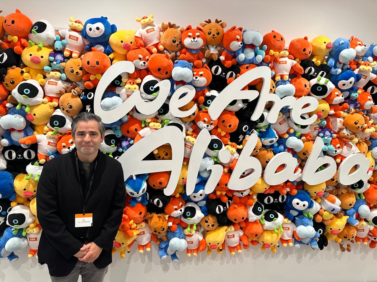 Raúl Maldonado en China
