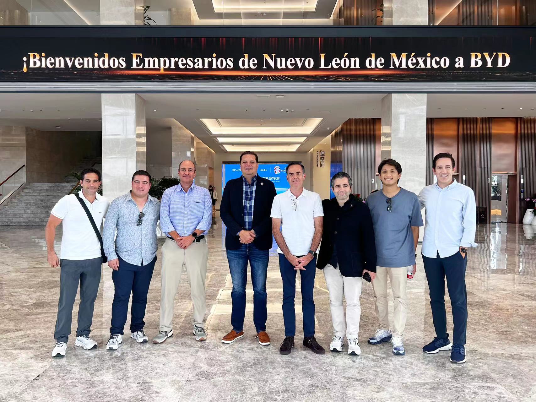 BYD · Nuevo León