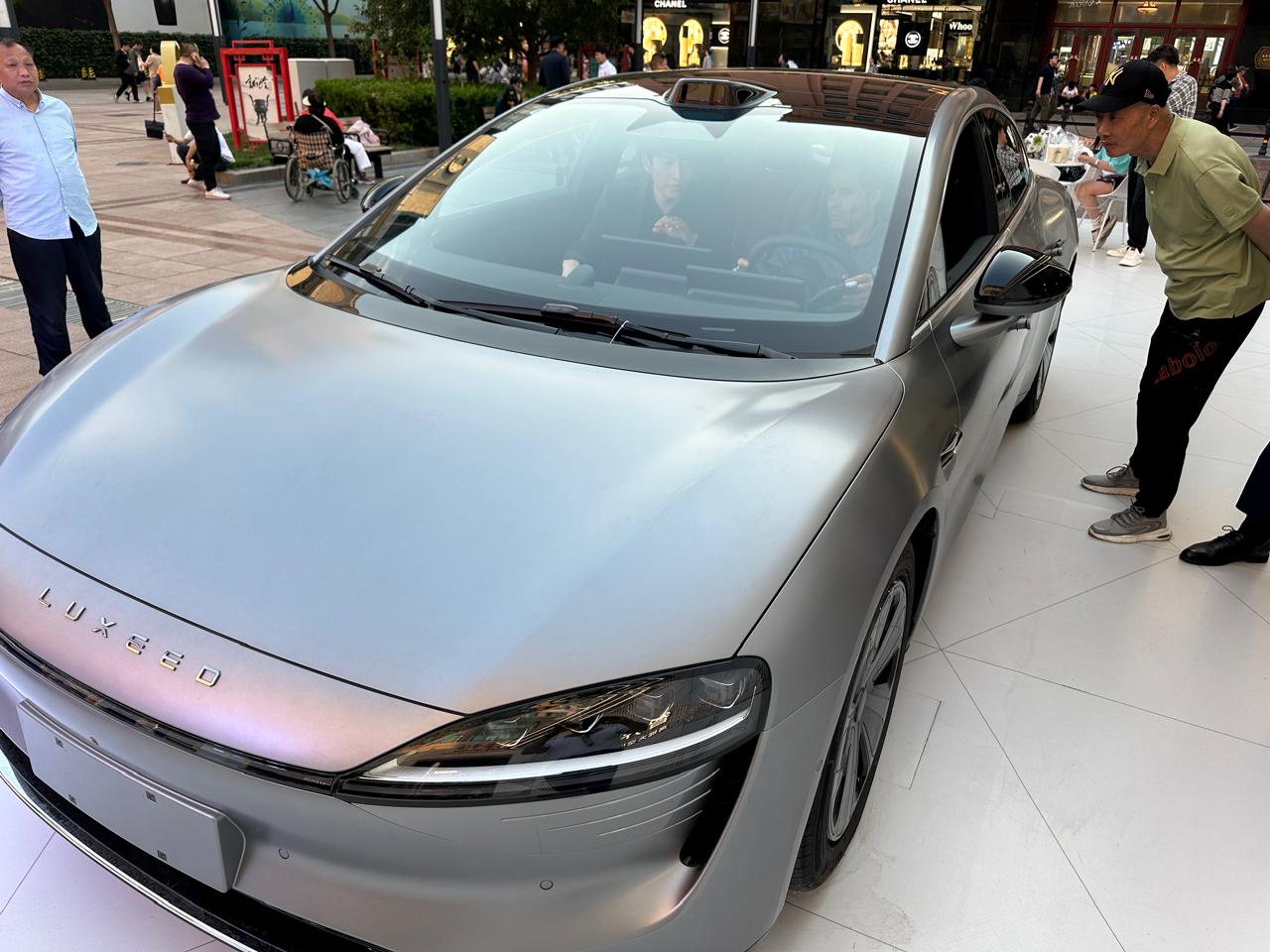 Luxeed · Test drive